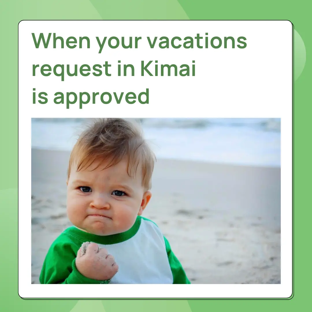 When your approval request is approved